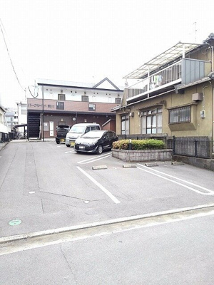 【駐車場】 | パ－クサイド素川