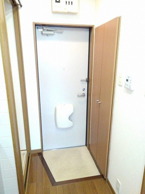 【玄関】 | パ－クサイド素川