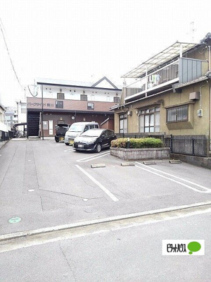 【駐車場】 | パ－クサイド素川