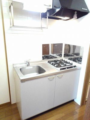 【キッチン】 | パ－クサイド素川