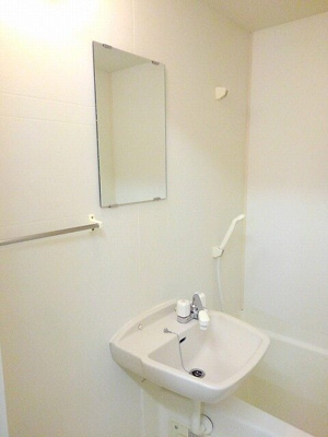 【洗面所】 | パ－クサイド素川