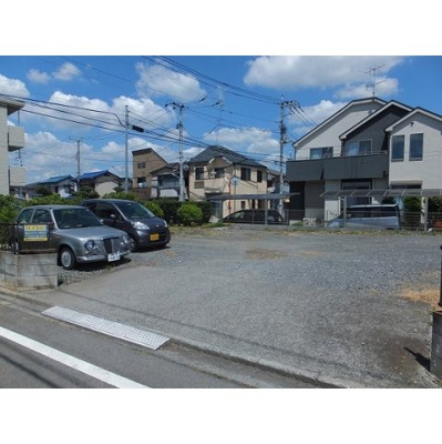 【外観】 | クレール１８駐車場