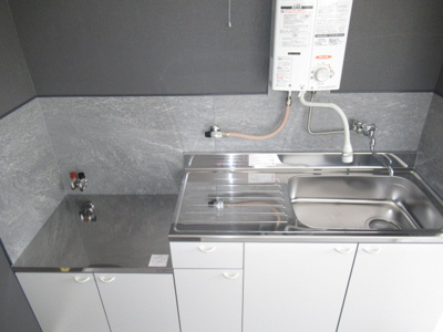 【キッチン】 | プチメゾン小槻