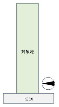 【区画図】 | 丹波市成松貸地　駐車場用地・資材置き場