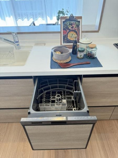 【キッチン】 | ベリスタ京都山科 | 食器洗浄乾燥機システムキッチン