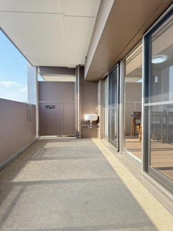 【バルコニー】 | ベリスタ京都山科 | ワイドバルコニー