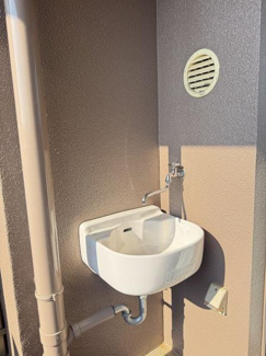 【バルコニー】 | ベリスタ京都山科 | スロップシンク有り