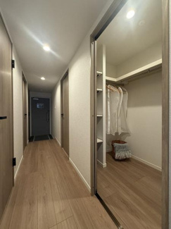 【内装】 | ベリスタ京都山科 | 廊下～納戸