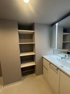 【独立洗面台】 | ベリスタ京都山科 | 洗面所