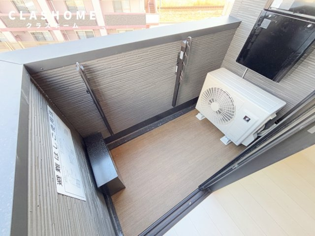 Jack meijihommachiⅠ　　刈谷市近郊の賃貸ならクラスホーム刈谷のバルコニー|同物件の別部屋になります。