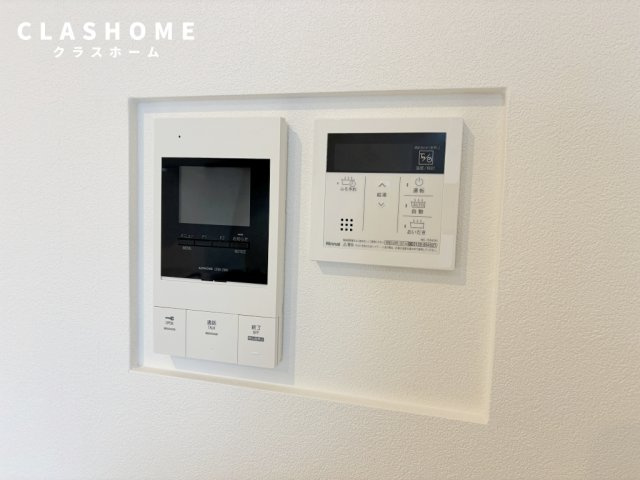 Jack meijihommachiⅠ　　刈谷市近郊の賃貸ならクラスホーム刈谷のセキュリティ|同物件の別部屋になります。