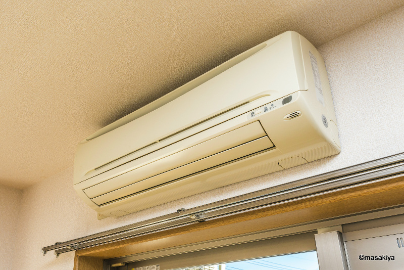 ドミトリー平林の設備|エアコン