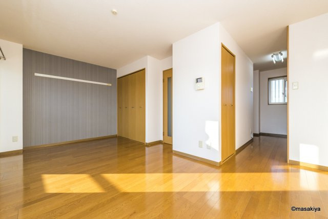 ドミトリー平林の居間・リビング