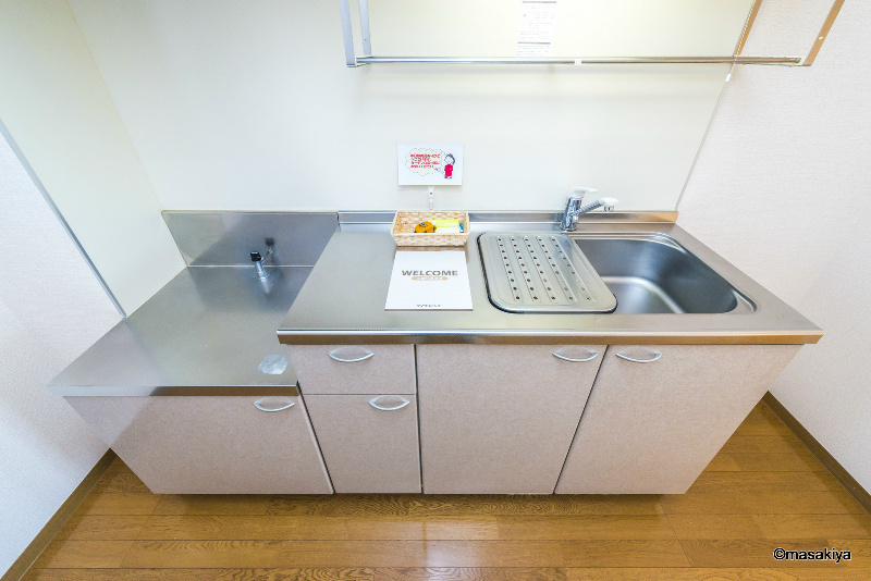 ドミトリー平林のキッチン|キッチン