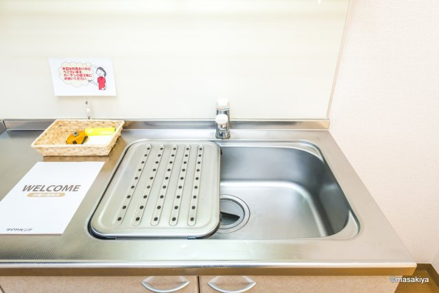 ドミトリー平林のキッチン