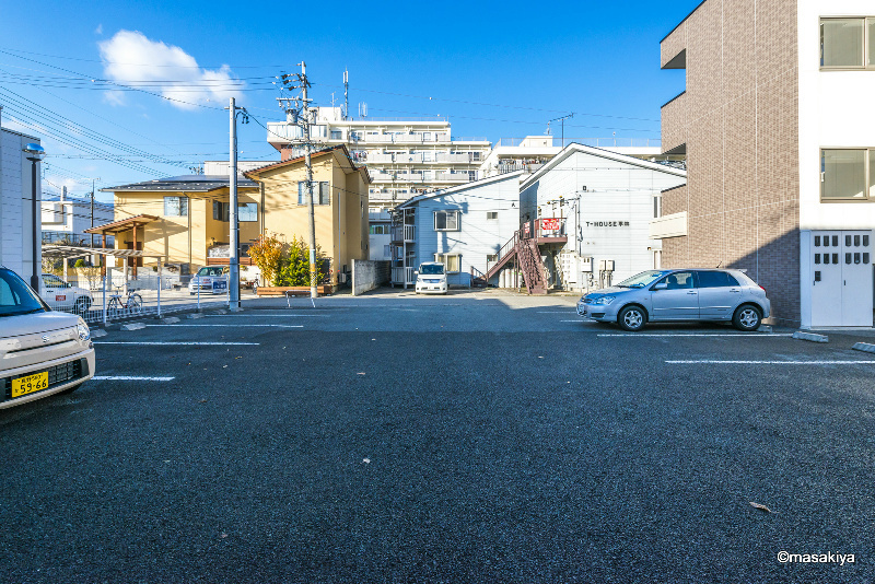 ドミトリー平林の駐車場|駐車場