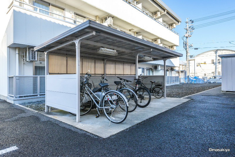 ドミトリー平林のその他共用部分|駐輪場