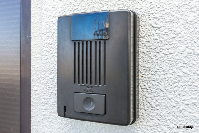 ドミトリー平林のエントランス