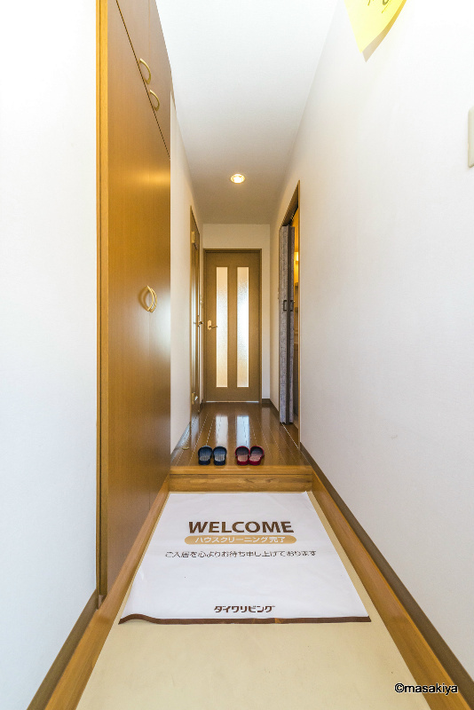 ドミトリー平林の玄関|玄関