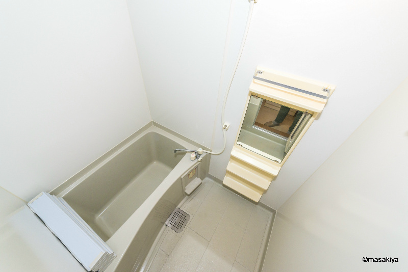 ドミトリー平林の浴室|お風呂