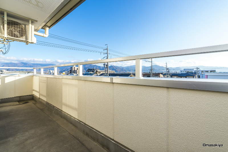 ドミトリー平林のバルコニー|バルコニー