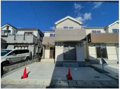 【外観】 | 明石市西明石東町　新築戸建　仲介手数料無料！ | 物件の外観です