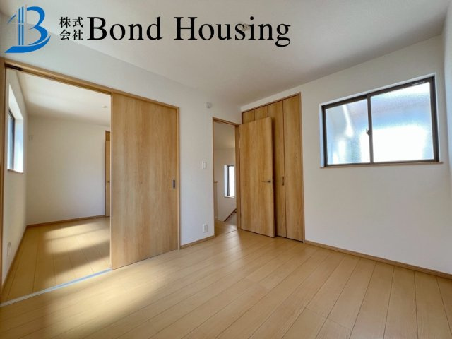 小中学校まで徒歩10分以内　桃山台3丁目　新築戸建　１号棟の子供部屋