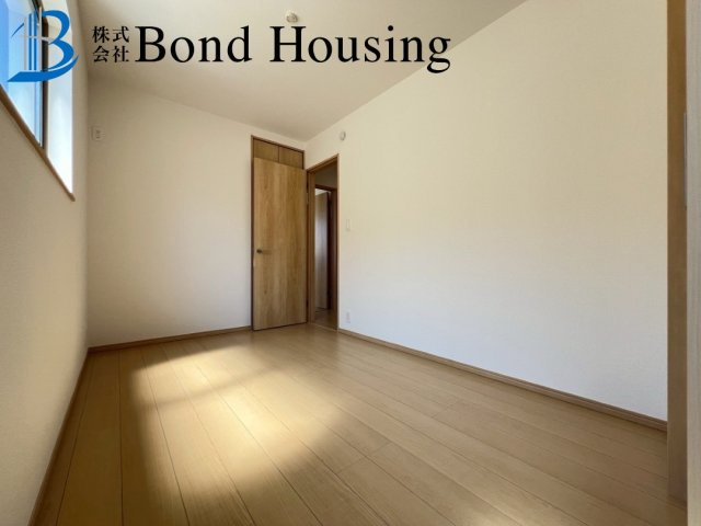 小中学校まで徒歩10分以内　桃山台3丁目　新築戸建　１号棟の子供部屋