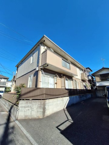 シティハイム　フラワーコーポの外観
