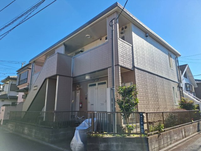 シティハイム　フラワーコーポの外観