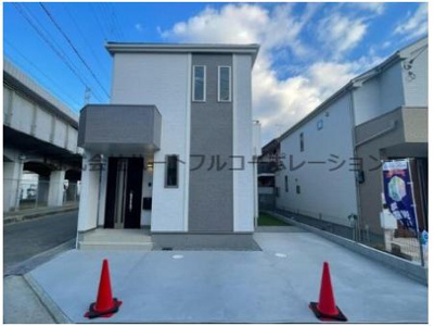 【外観】 | 明石市西明石東町　新築戸建1号棟　仲介手数料無料！ | 建物外観を気になさる方へ、見た目の良い物件です