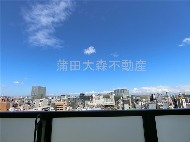 スタイリオ蒲田の展望