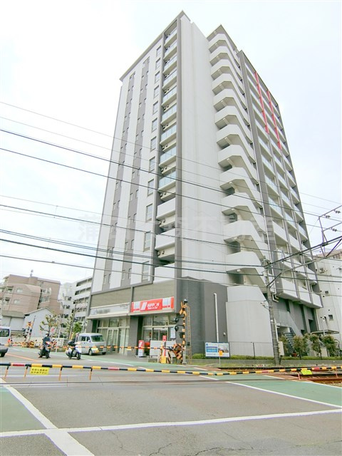 スタイリオ蒲田の外観