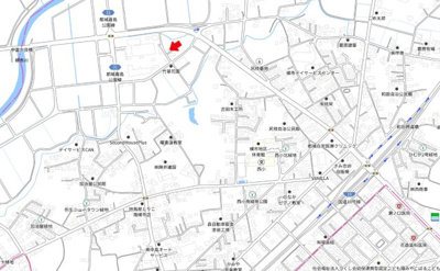 【地図】 | 売土地：横市町