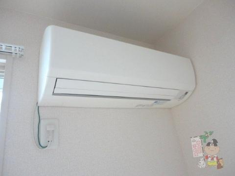 ステラⅡの設備|エアコン
