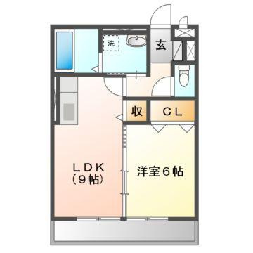 ステラⅡの間取り