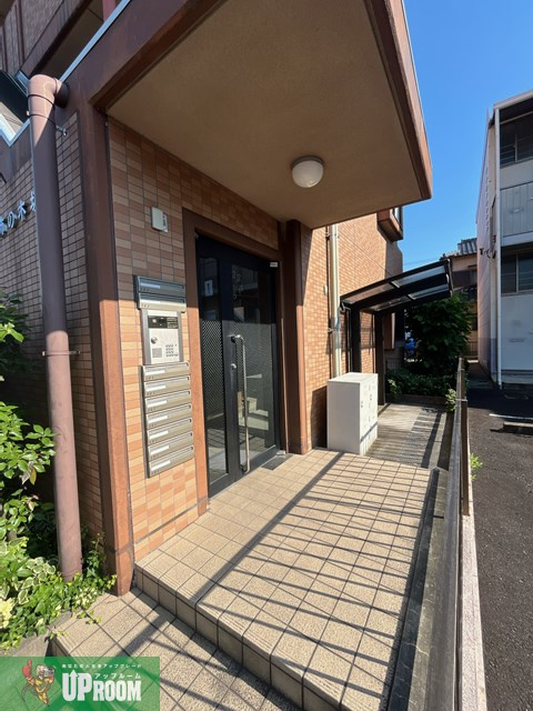 柿の木坂のエントランス