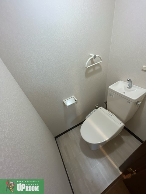 柿の木坂のトイレ