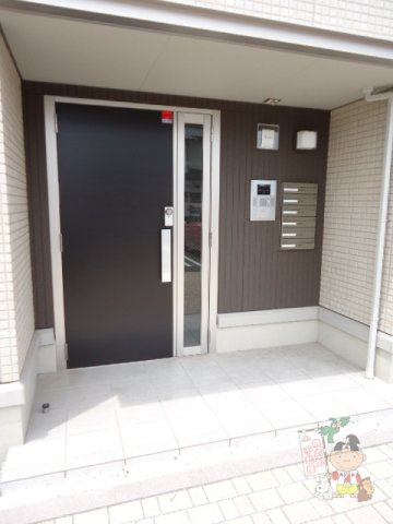 ソレイユ　Ａのエントランス