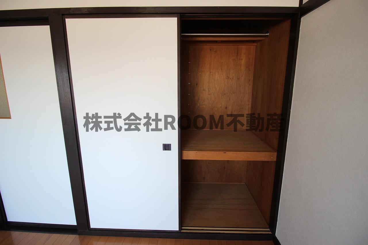 東町ペアシティの収納|ちょっとした収納スペースも充実しています