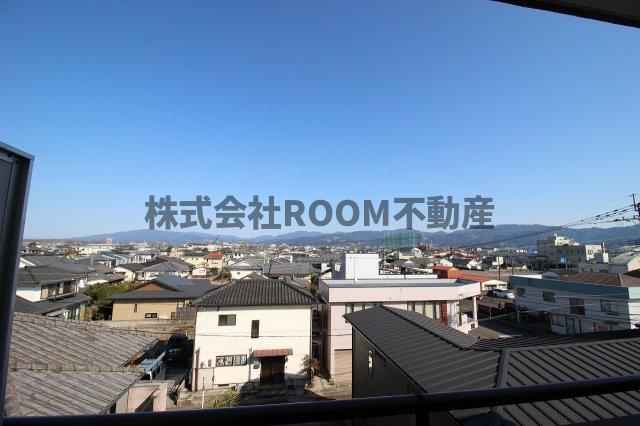 東町ペアシティの展望