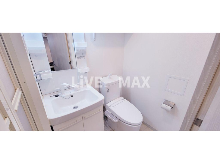 【洗面所】クレヴィスタ西巣鴨 