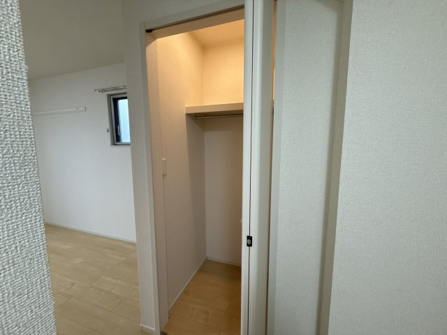 ロマンドの収納
