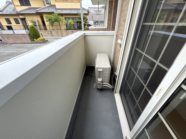 エスペランサⅠのバルコニー