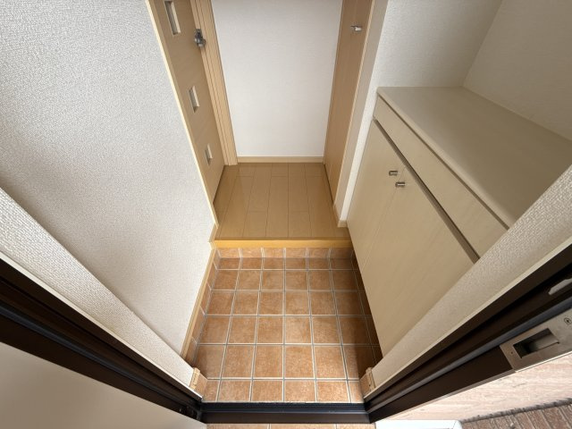 エスペランサⅠの玄関