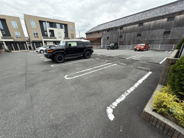 エスペランサⅠの駐車場