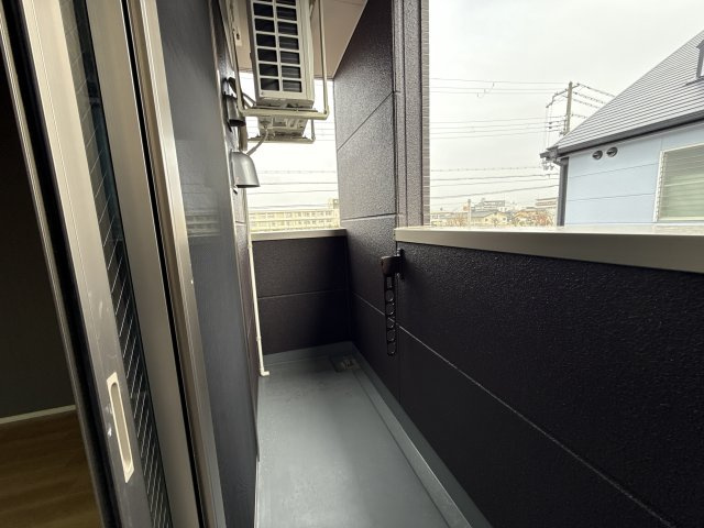 Ｗｅｓｔ　Ｓｏｌａのバルコニー