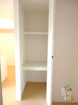 ブランシュールの収納|収納