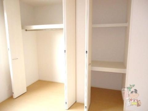 ブランシュールの収納|クローゼット