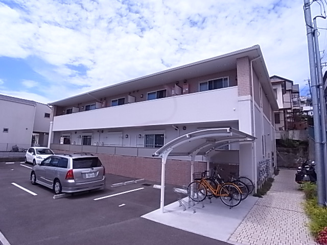 ネオフタバの駐車場